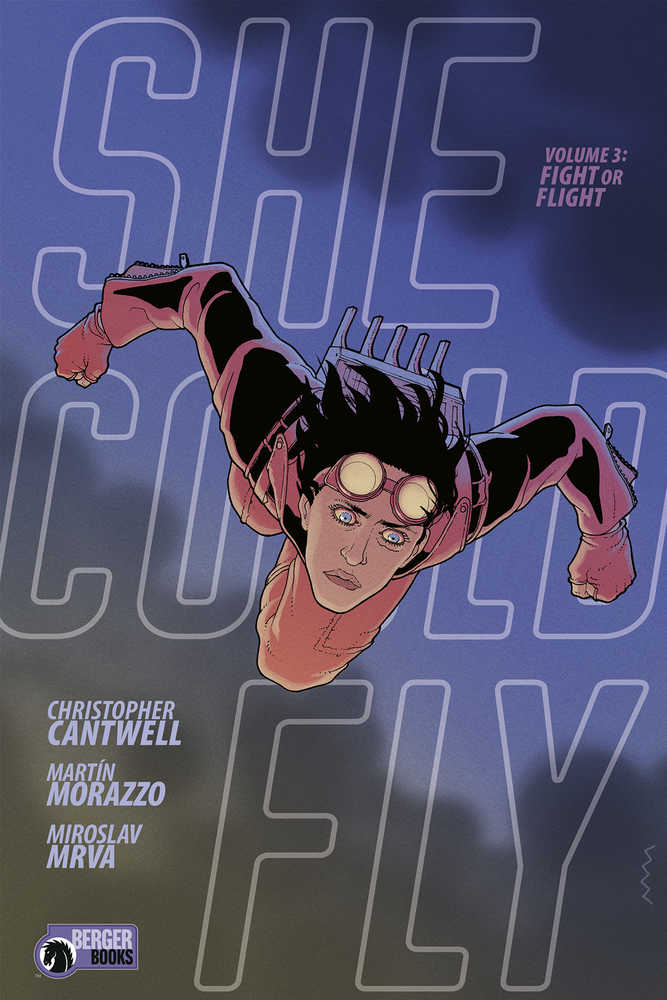 She Could Fly TPB Volume 03 Fight Or Flight (Mature)