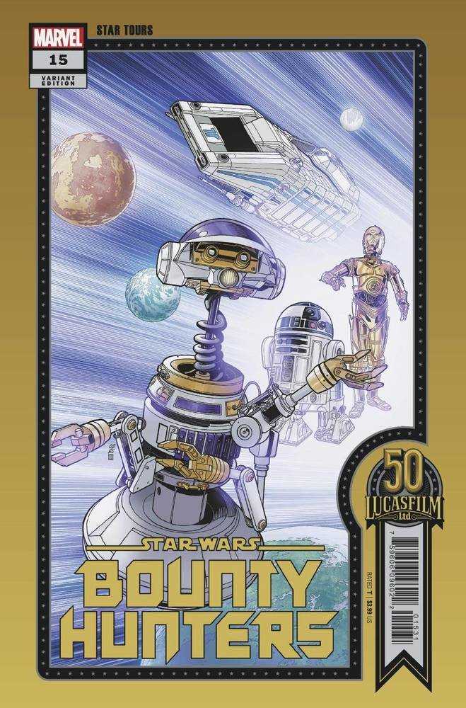 Star Wars Bounty Hunters #15 Sprouse Lucasfilm 50th Variant WoBH