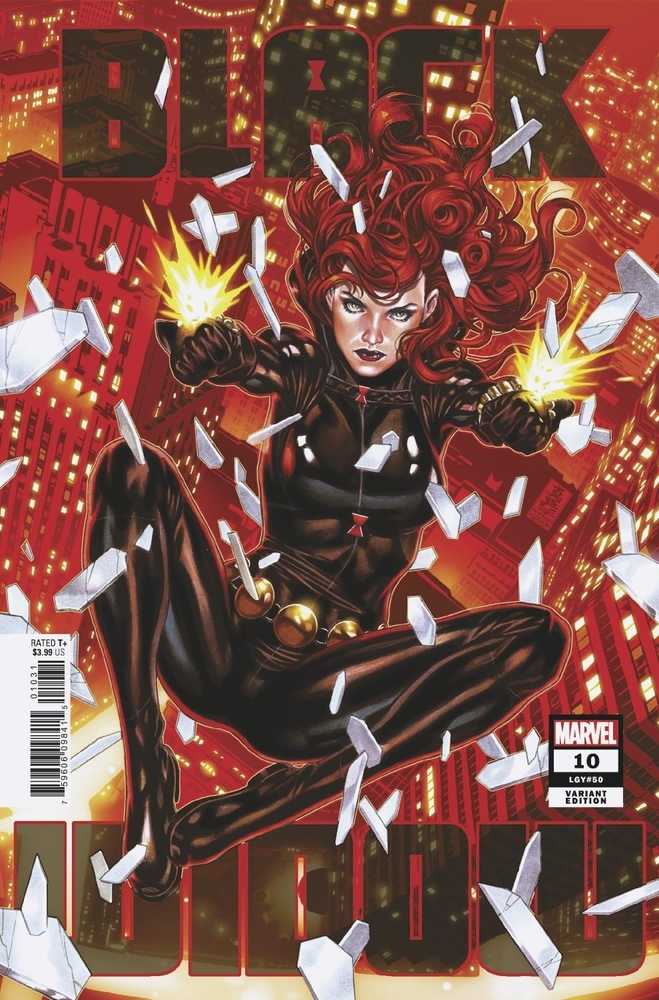 Black Widow (2020) #10 Brooks Variant