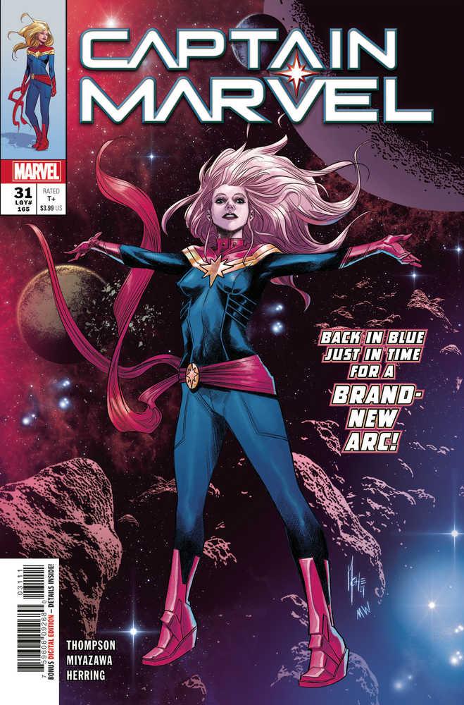 Captain Marvel (2019) #31