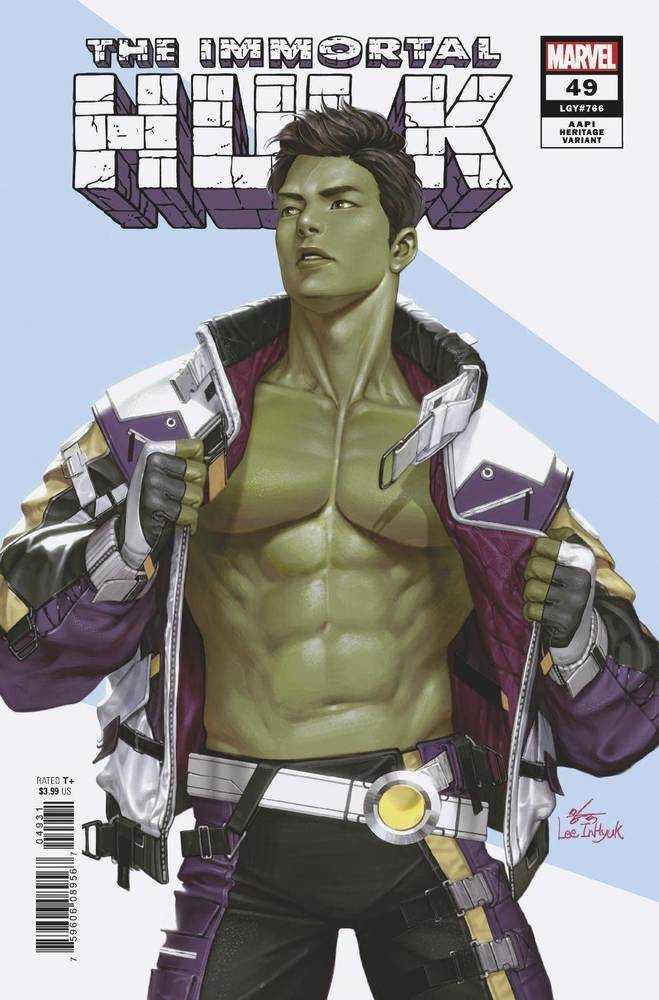 Immortal Hulk #49 Inhyuk Lee Aapih Variant