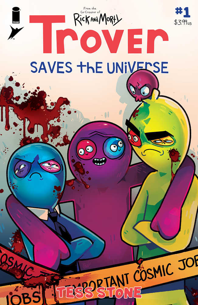 Trover Saves The Universe #1 (Of 5) Cover A Stone (Mature)