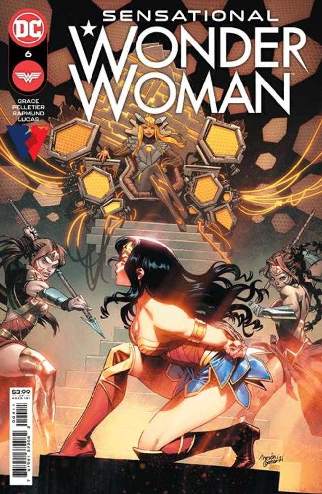 Sensational Wonder Woman #6 Cover A Belen Ortega