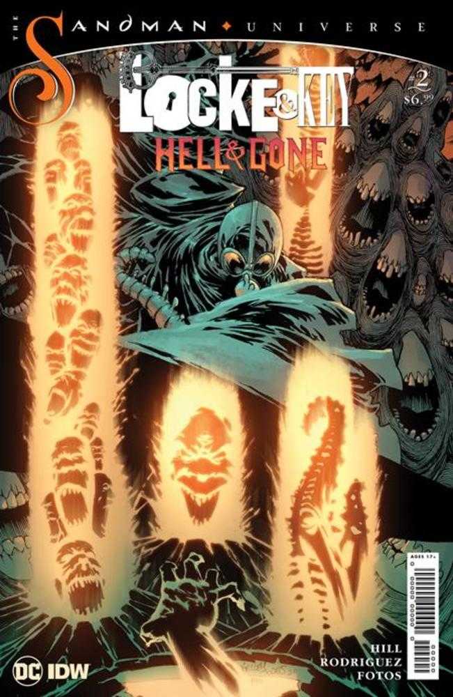 Sandman Universe/Locke & Key Hell & Gone #2 (One Shot) Cover C Kelley Jones Variant (Mature) <YS10>