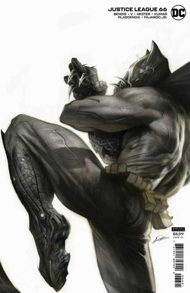 Justice League (2018) #66 Cover B Alexander Lozano Card Stock Variant