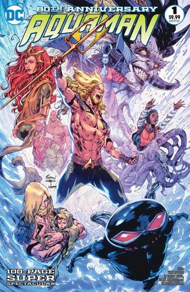 Aquaman 80th Anniversary 100-Page Super Spectacular #1 (One Shot) Cover I Robson Rocha 2010s Variant <BINS>