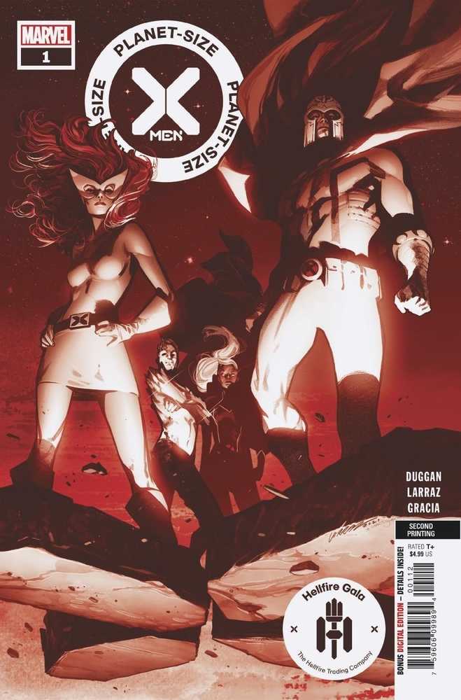 Planet-Sized X-Men #1 Variant (2nd Print) Gala