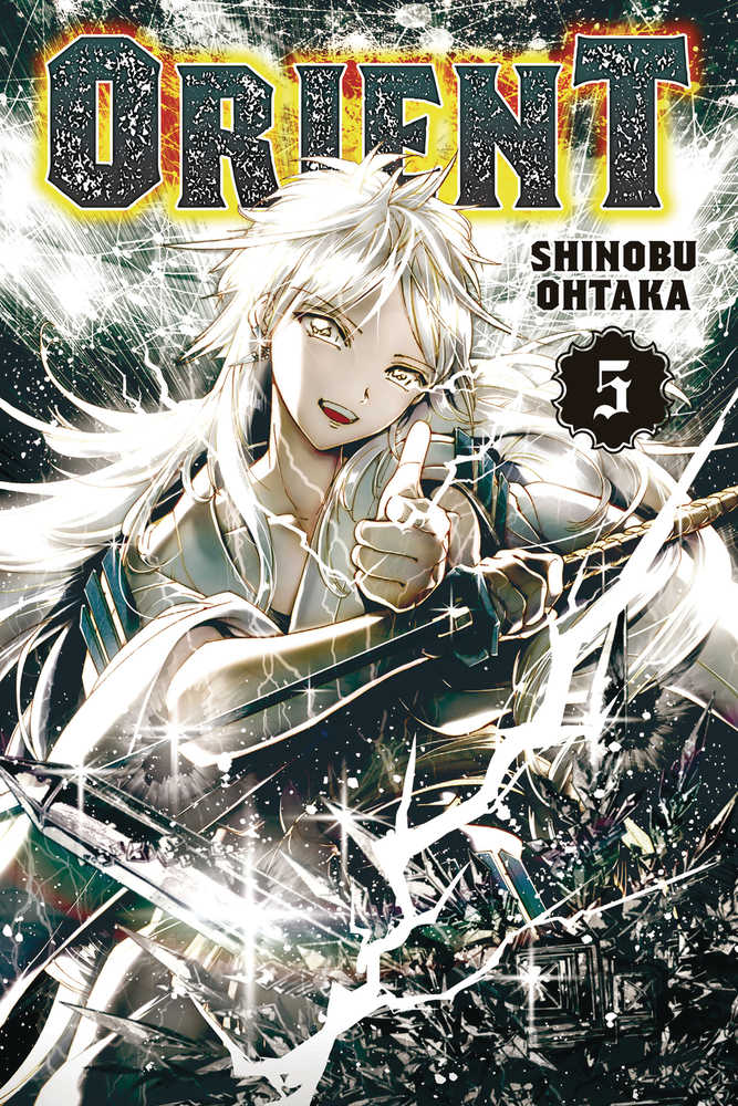 Orient Graphic Novel Volume 05