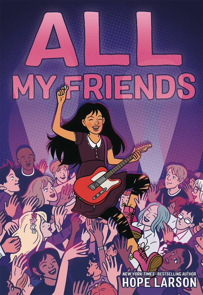 All My Friends Graphic Novel