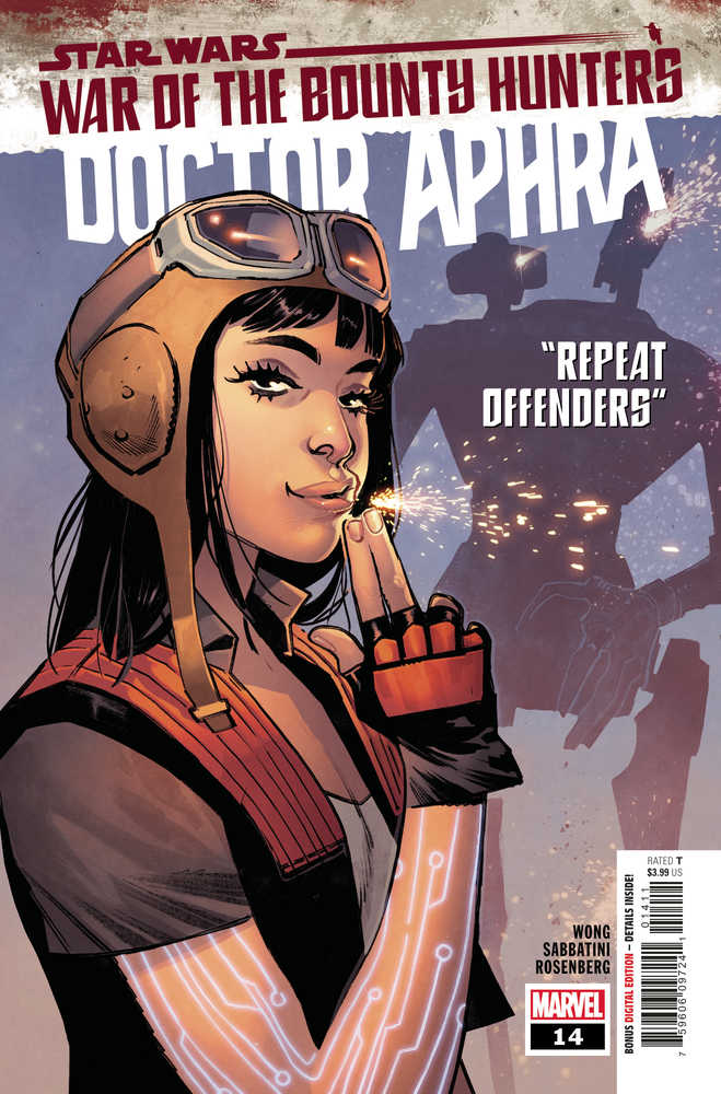 Star Wars Doctor Aphra (2020) #14 WoBH