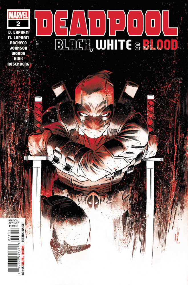 Deadpool Black White Blood #2 (Of 5) <BINS> <OFC>