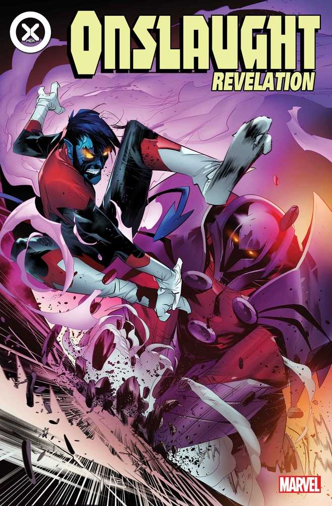 X-Men Onslaught Revelation #1 Vicentini Variant