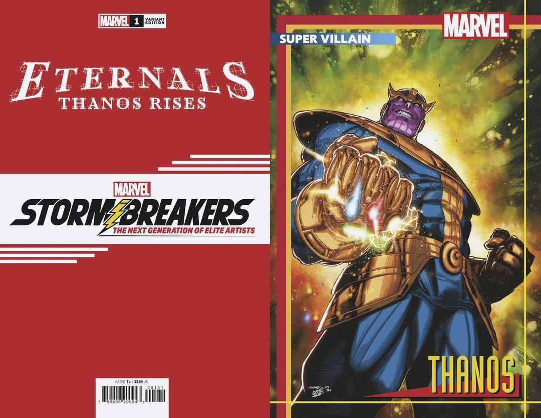 Eternals Thanos Rises #1 Coello Stormbreakers Variant <BINS>