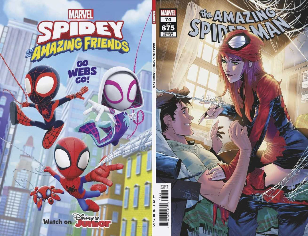 Amazing Spider-Man (2018) #74 Vicentini Variant <BINS> <OFC>