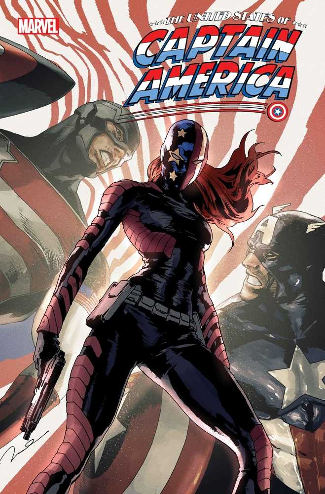 United States Captain America #4 (Of 5) <BINS> <YS14>