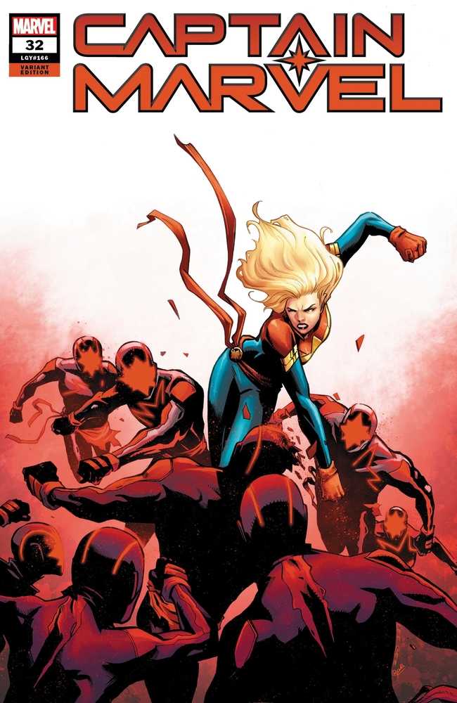 Captain Marvel (2019) #32 Garbett Variant