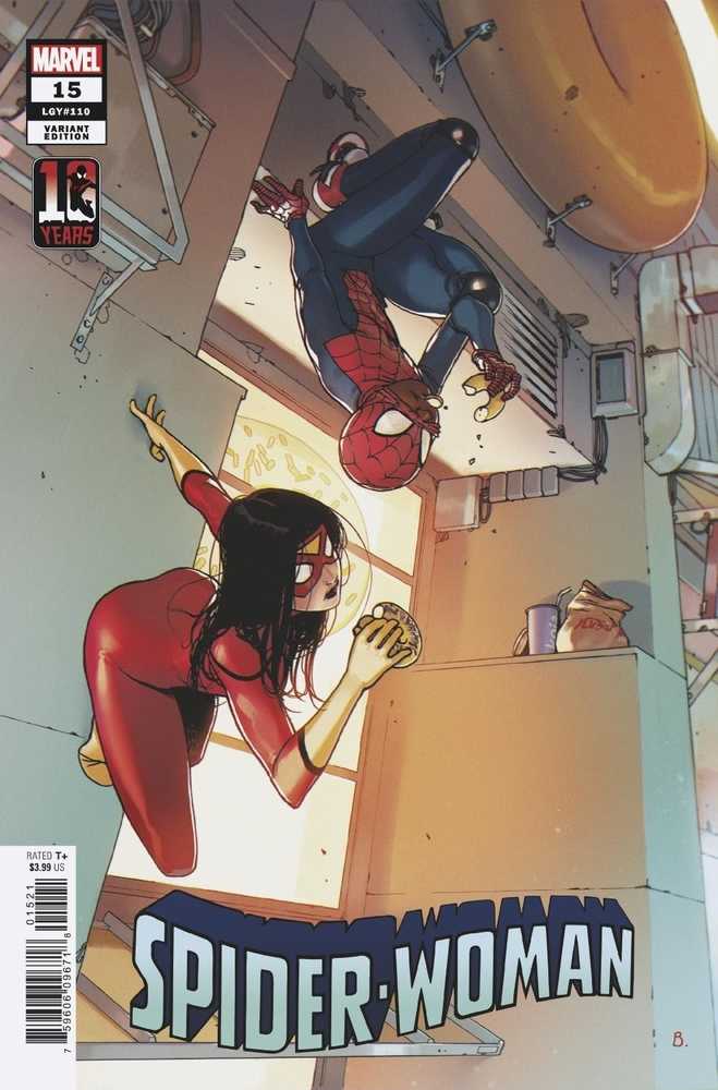 Spider-Woman (2020) #15 Bengal Miles Morales 10th Anniversary Variant <BIB21>