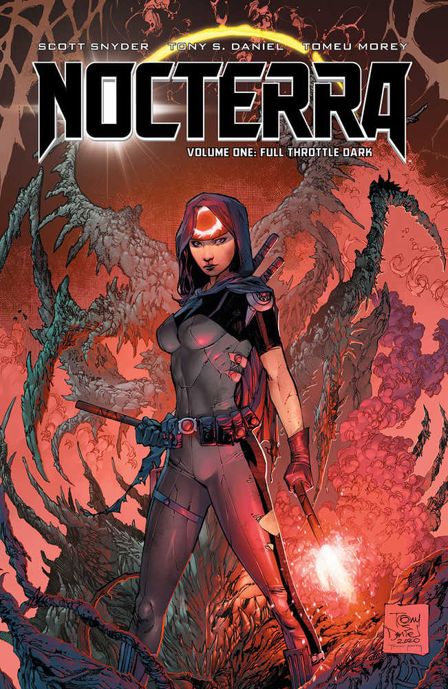 Nocterra TPB Volume 01 Full Throttle Dark (Mature)