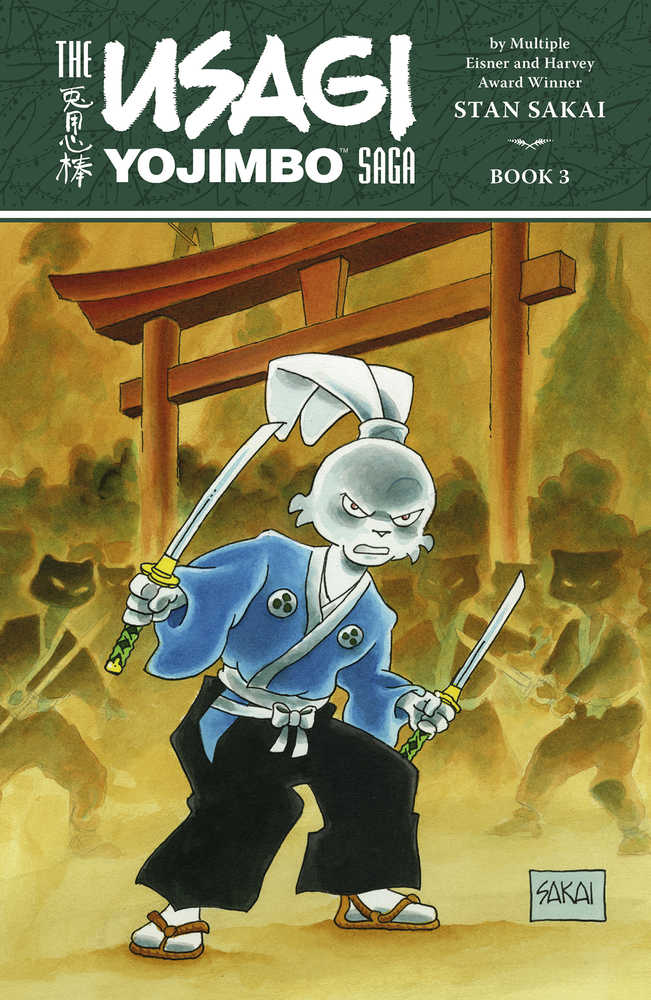 Usagi Yojimbo Saga TPB Volume 03 (2ND Edition)