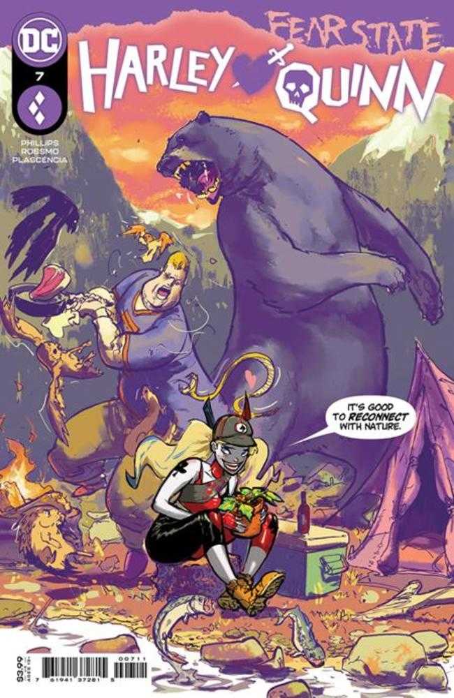 Harley Quinn (2021) #7 [Fear State] Cover A Riley Rossmo <BINS> <OFC>