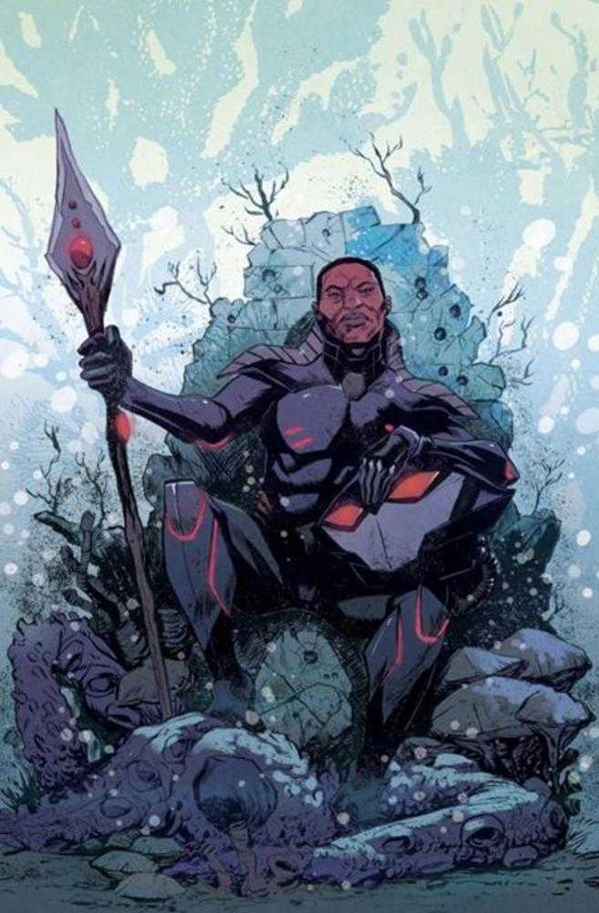 Black Manta #1 (Of 6) Cover B Sanford Greene Card Stock Variant <BINS>