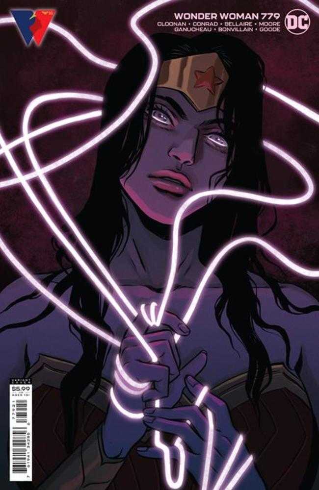 Wonder Woman #779 Cover B Becky Cloonan Card Stock Variant <BINS>