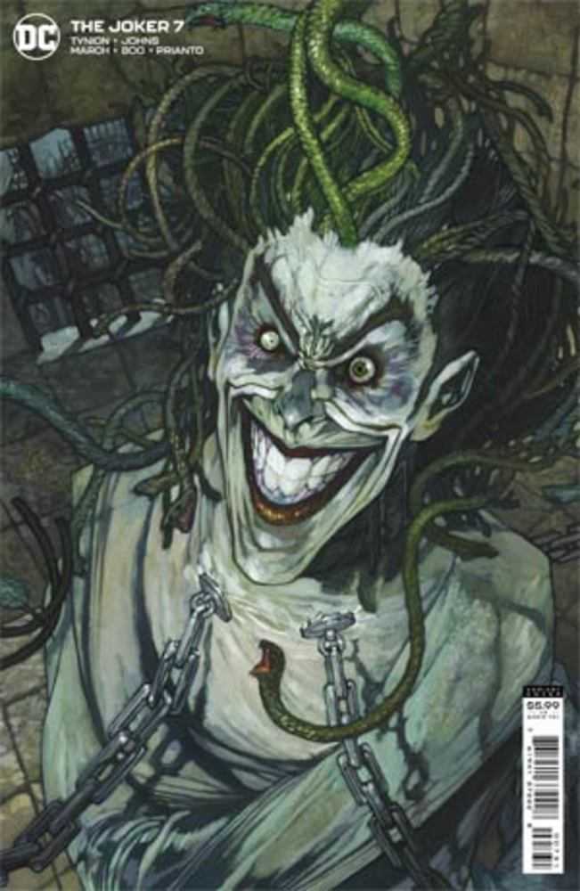 Joker #7 Cover C Simone Bianchi Variant <BINS>