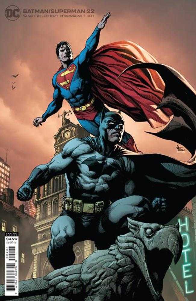 Batman Superman (2019) #22 Cover B Gary Frank Card Stock Variant <BINS>