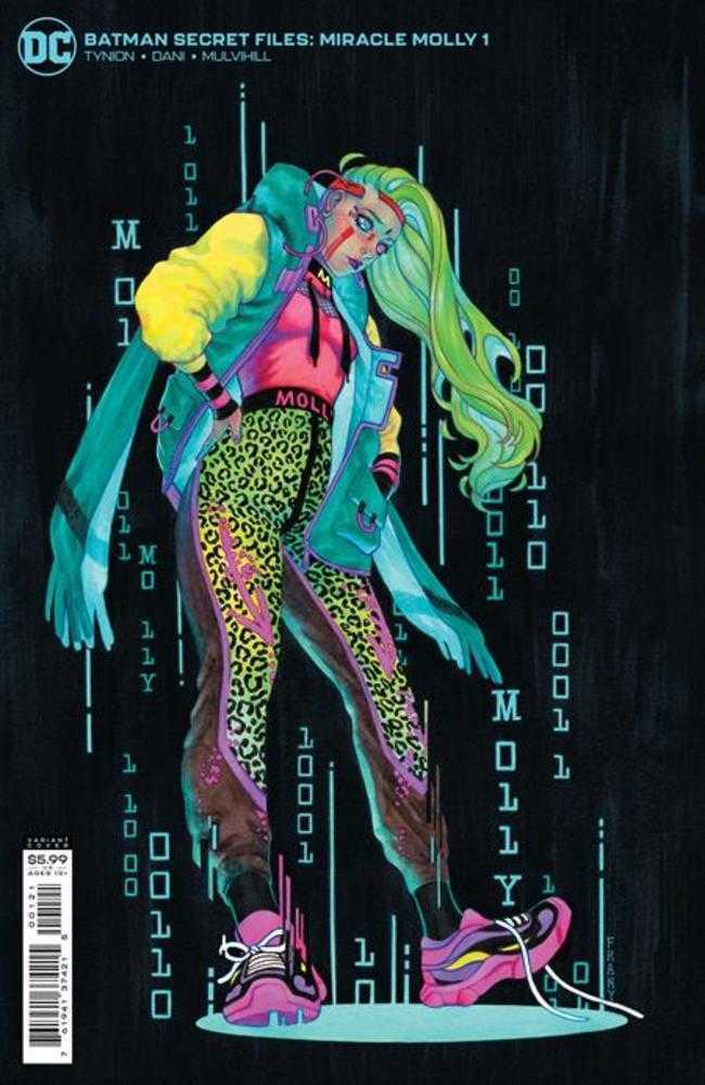 Batman Secret Files Miracle Molly #1 (One Shot) Cover B Justine Frany Card Stock Variant (Fear State)