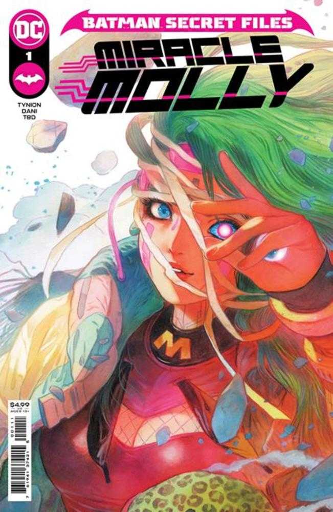 Batman Secret Files Miracle Molly #1 (One Shot) Cover A Little Thunder (Fear State) <BINS>