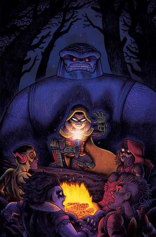 Are You Afraid Of Darkseid #1 (One Shot) Cover A Dan Hipp <BINS> <YS15>