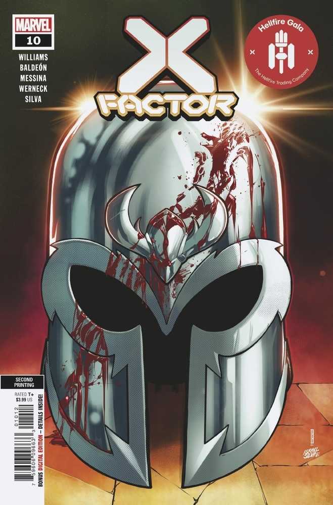 X-Factor #10 Variant (2nd Print) Baldeon Gala