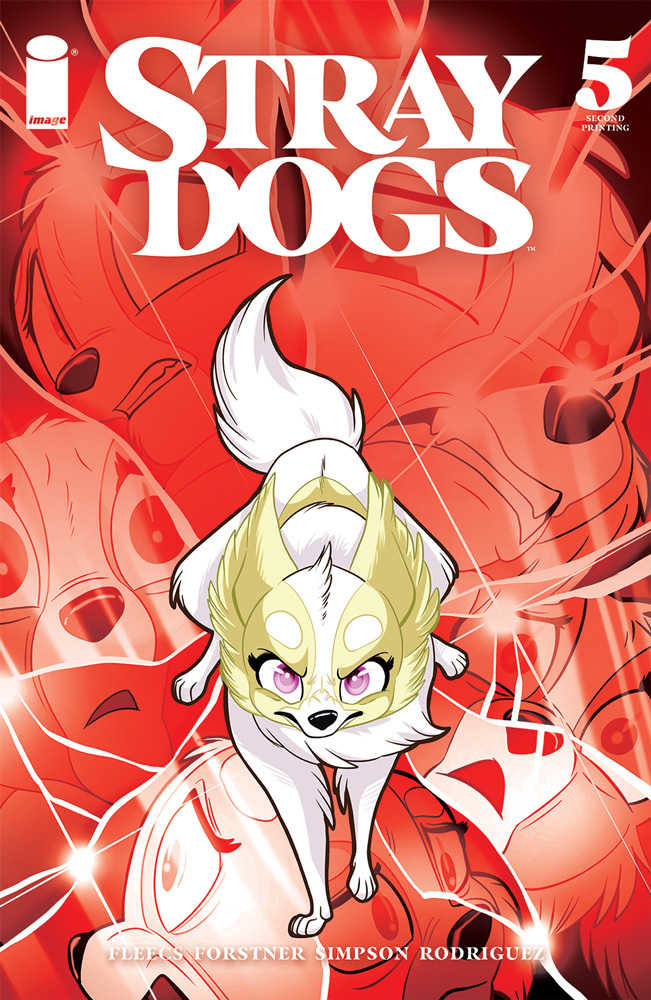 Stray Dogs #5 (2nd Print) Cover A