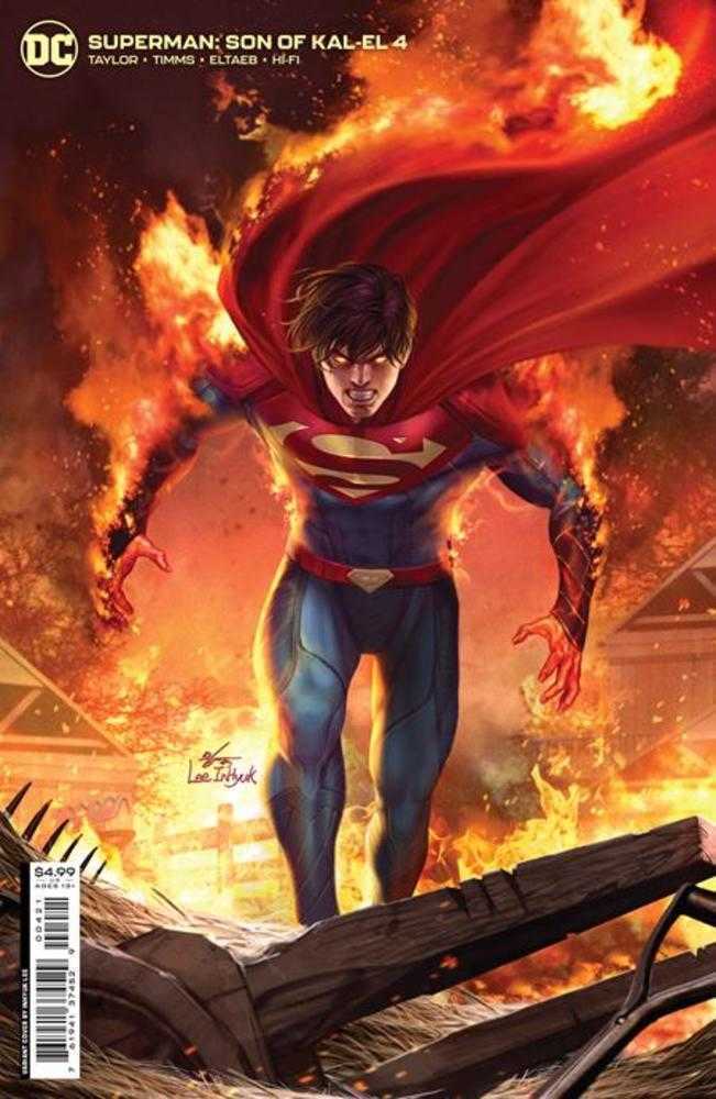 Superman Son Of Kal-El #4 Cover B Inhyuk Lee Card Stock Variant <BINS>