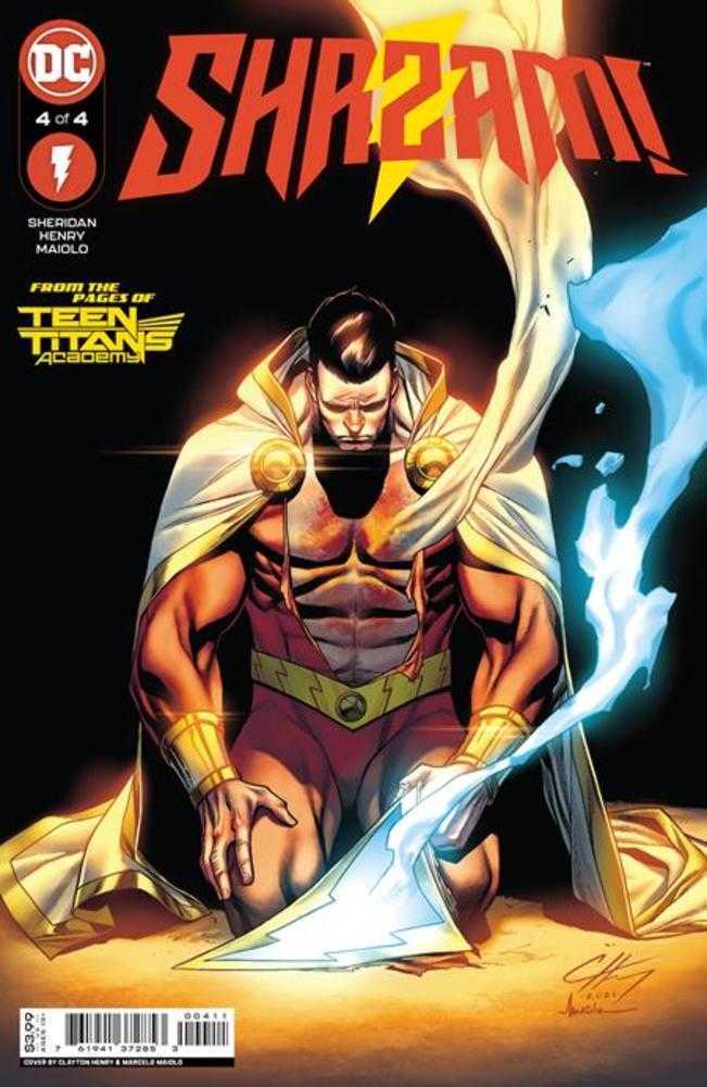 Shazam (2021) #4 (Of 4) Cover A Clayton Henry <BINS>