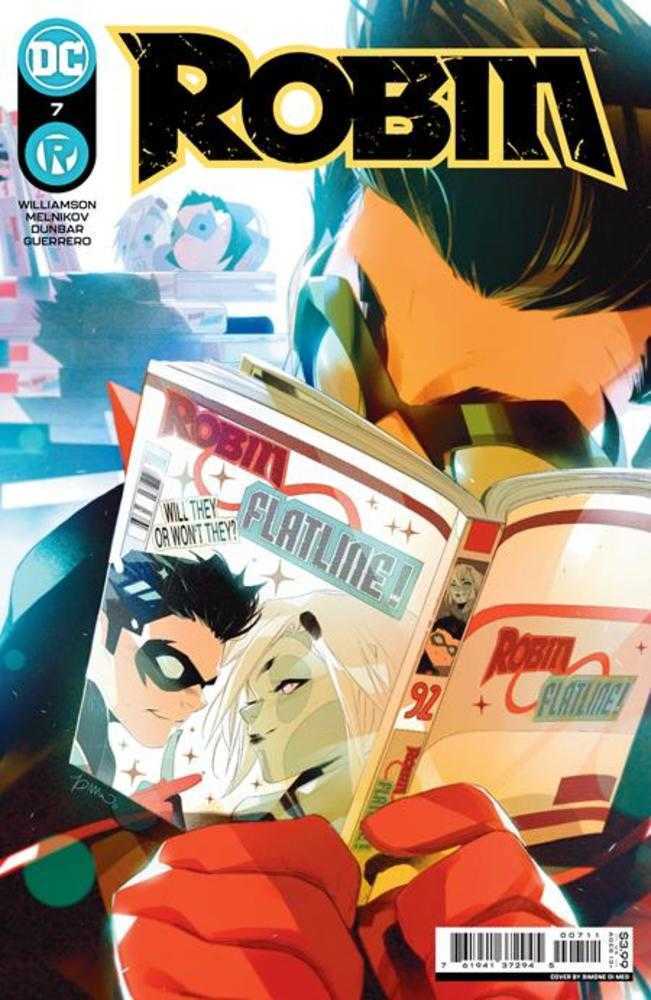 Robin (2021) #7 Cover A Simone Di Meo