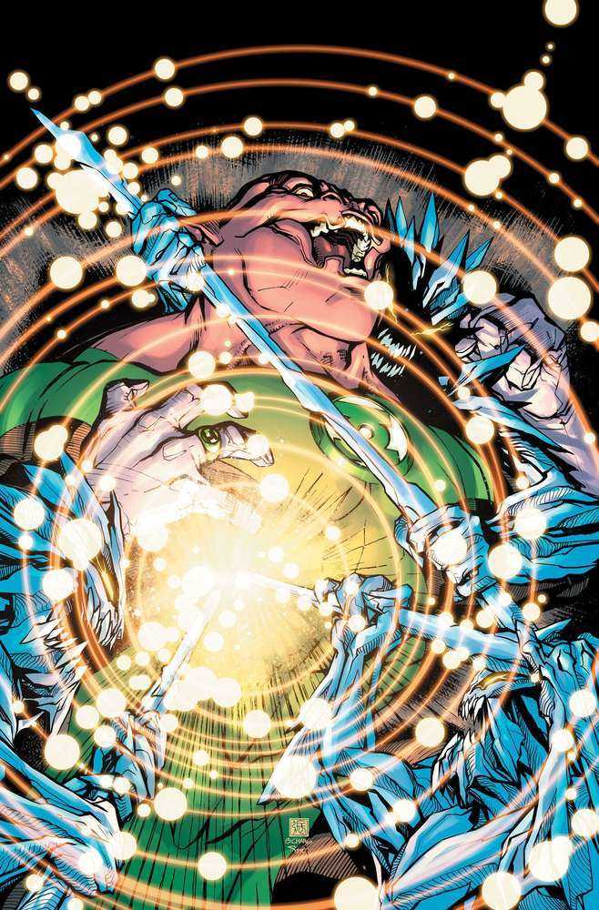 Green Lantern (2021) #7 Cover A Bernard Chang