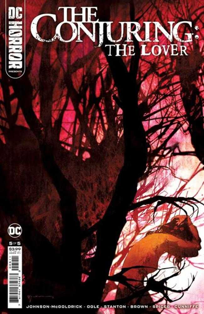 DC Horror Presents The Conjuring The Lover #5 (Of 5) Cover A Bill Sienkiewicz (Mature) <BINS>