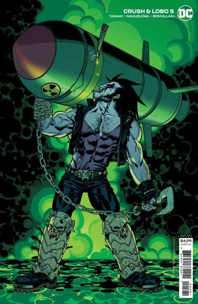 Crush & Lobo #5 (Of 8) Cover B Brian Stelfreeze Card Stock Variant <BINS> <YS17>