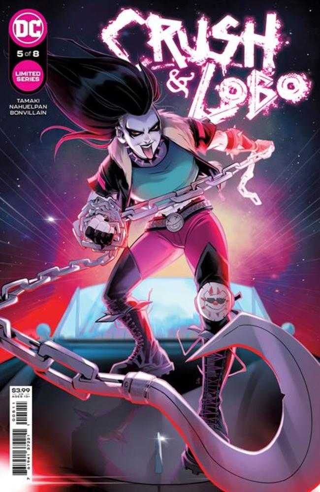 Crush & Lobo #5 (Of 8) Cover A Sweeney Boo <BINS> <YS17>