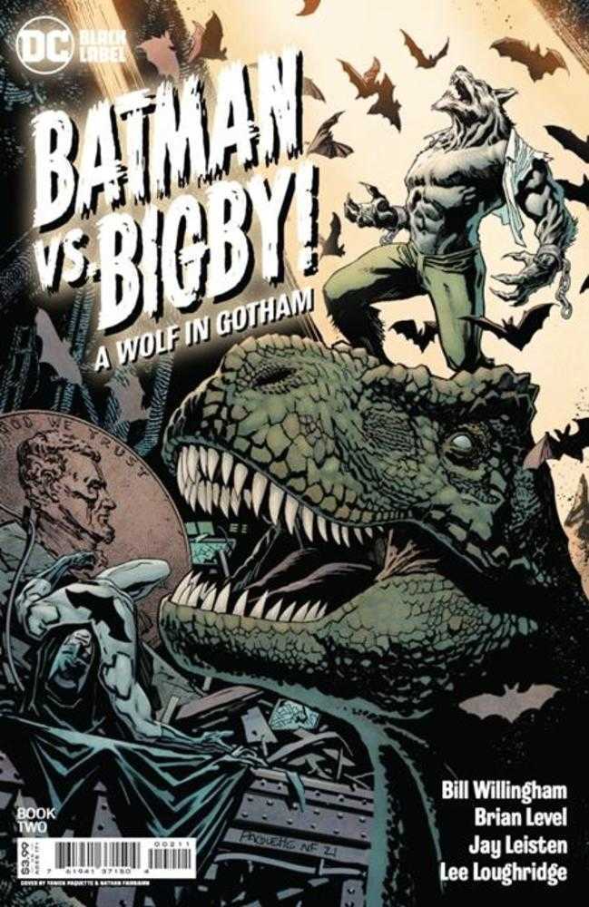 Batman vs Bigby A Wolf In Gotham #2 (Of 6) Cover A Yanick Paquette (Mature) <BINS>