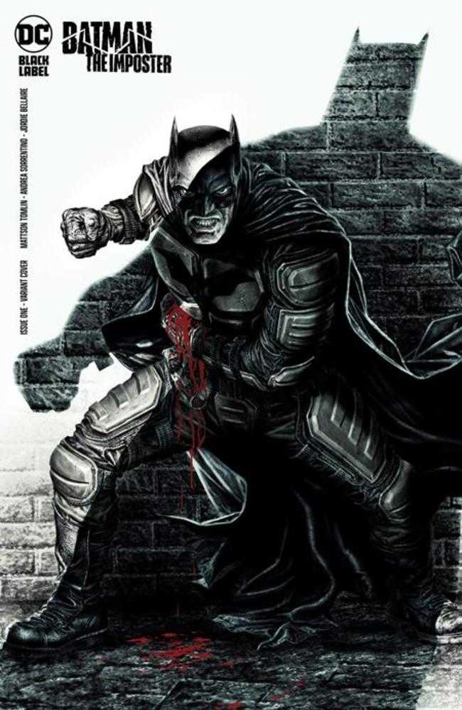 Batman The Imposter #1 (Of 3) Cover B Lee Bermejo Variant (Mature)