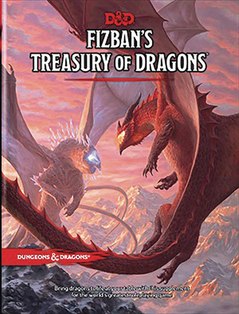 D&D 5e: Fizban's Treasury of Dragons (Hardcover)