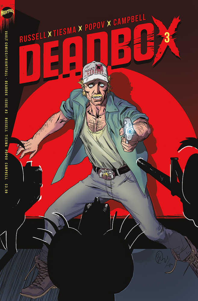 Deadbox #3 Cover A Tiesma