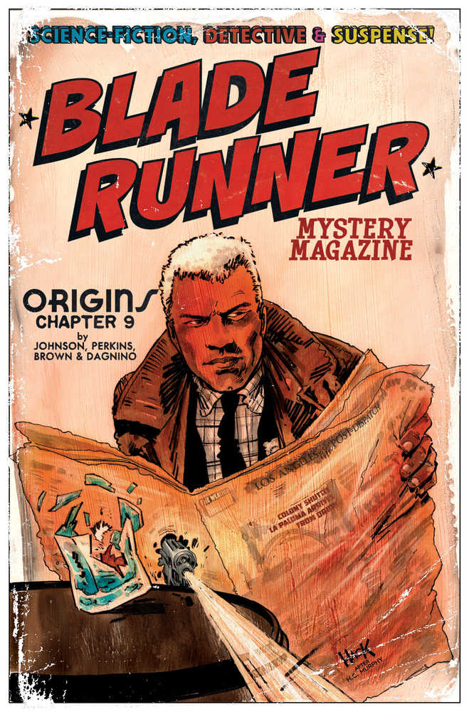 Blade Runner Origins #7 Cover C Hack (Mature)