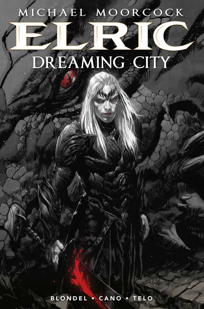 Moorcock Elric Hardcover Volume 04 (Of 4) Dreaming City (Mature)