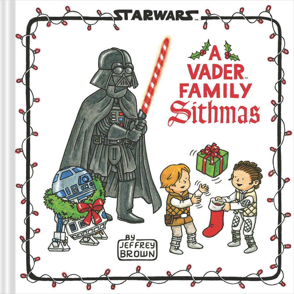 Star Wars Vader Family Sithmas Hardcover