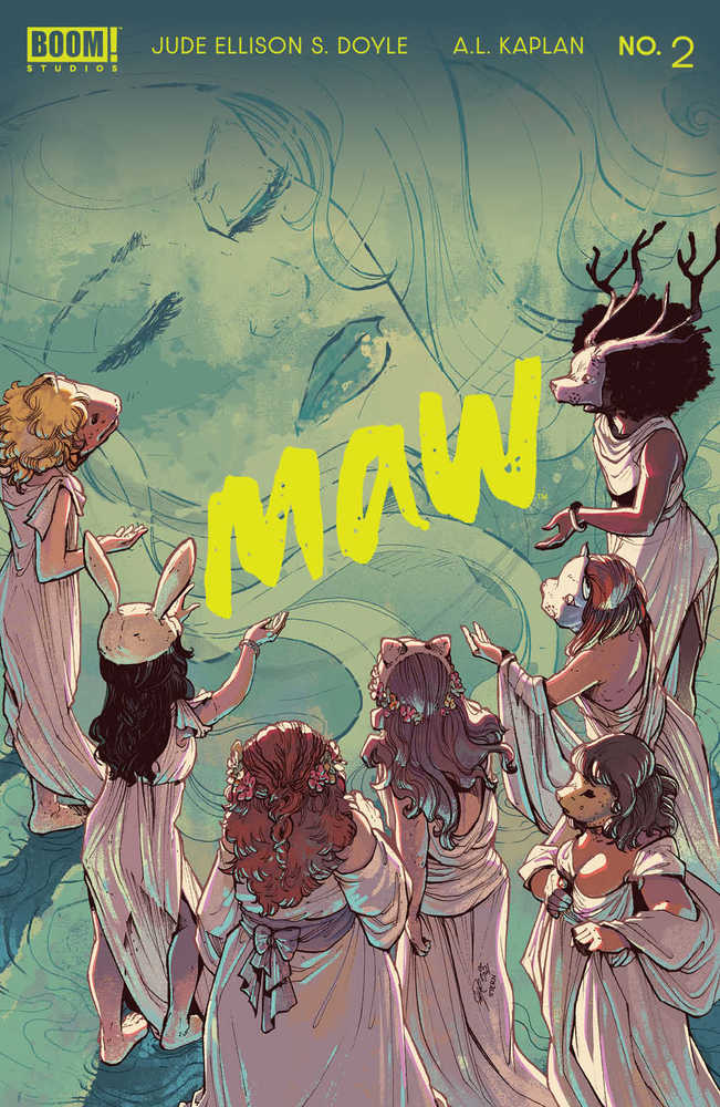 Maw #2 (Of 5) Cover A Kristantina (Mature) <YS11>