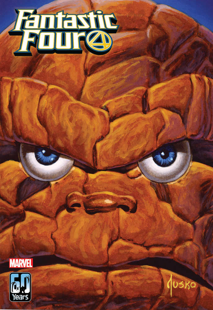 Fantastic Four (2018) #37 Jusko Marvel Masterpieces Variant