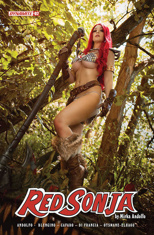 Red Sonja (2021) #2 Cover E Cosplay <YS23>